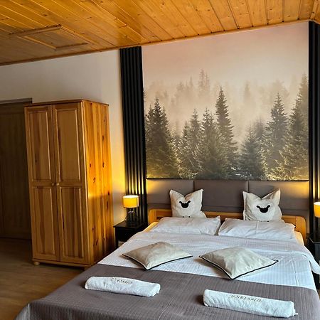 Pokoje Goscinne Wiktoria Szczawnica Exteriér fotografie