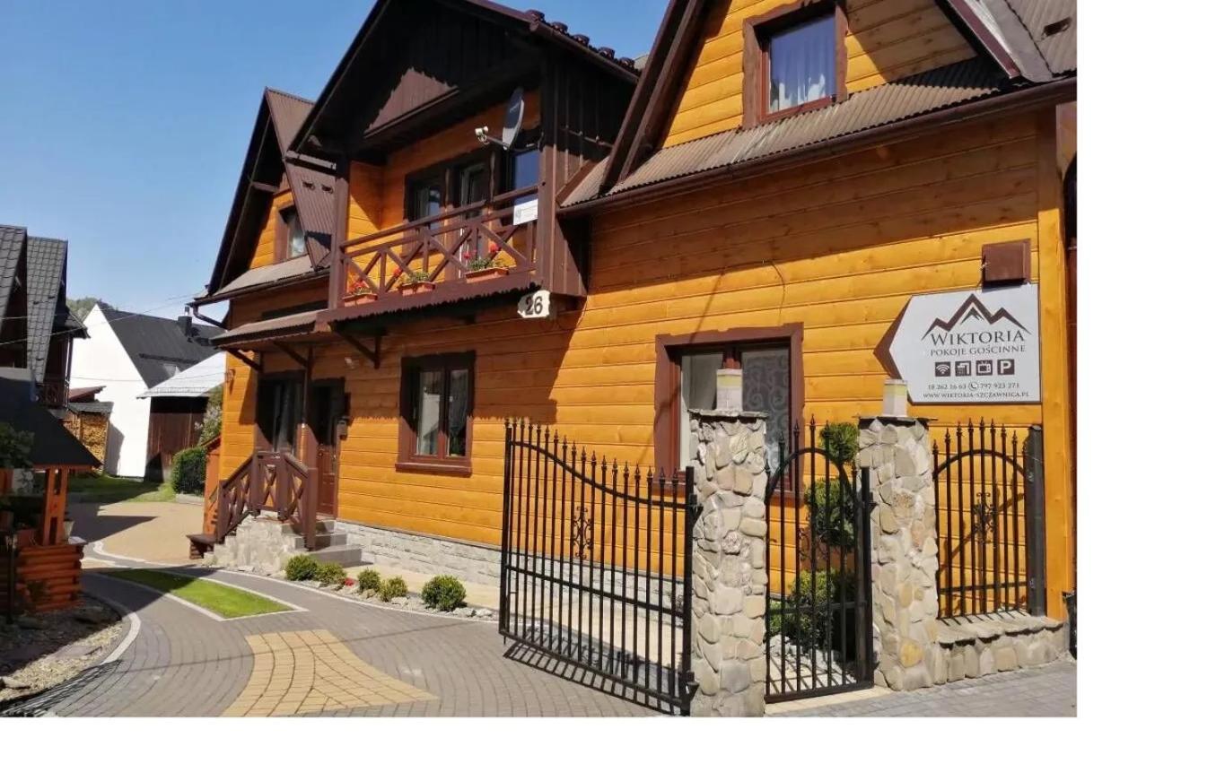Pokoje Goscinne Wiktoria Szczawnica Exteriér fotografie