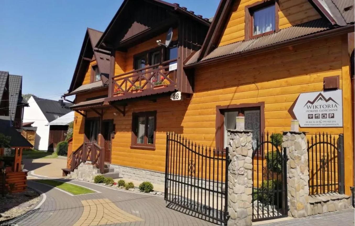 Pokoje Goscinne Wiktoria Szczawnica Exteriér fotografie