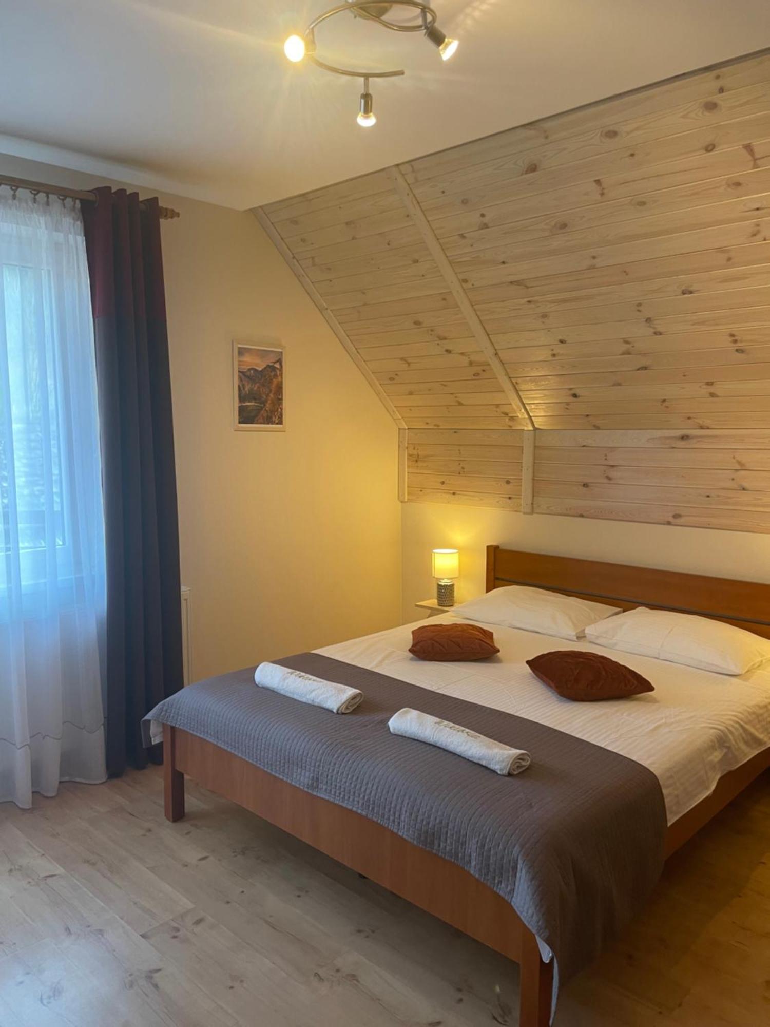 Pokoje Goscinne Wiktoria Szczawnica Exteriér fotografie