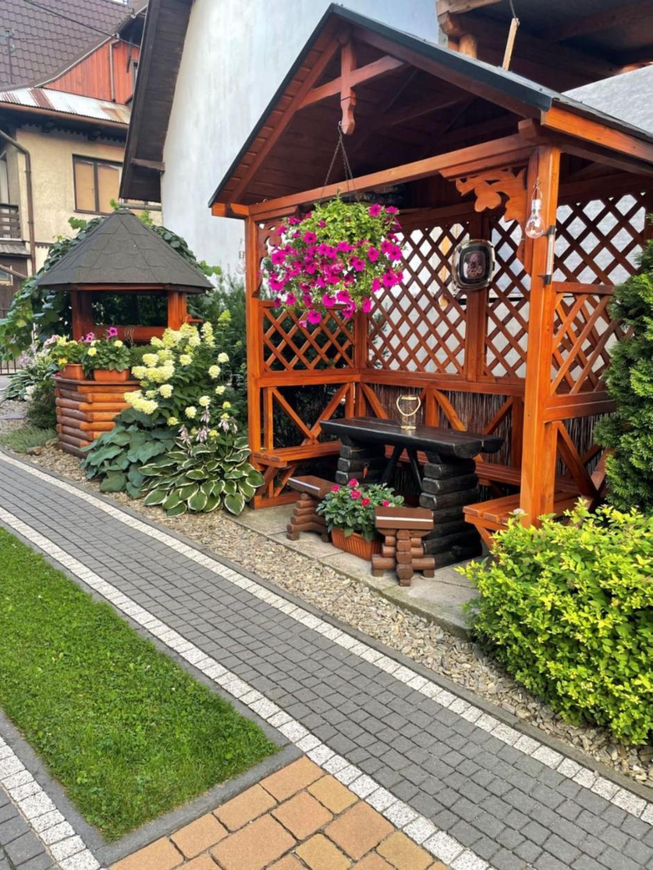 Pokoje Goscinne Wiktoria Szczawnica Exteriér fotografie