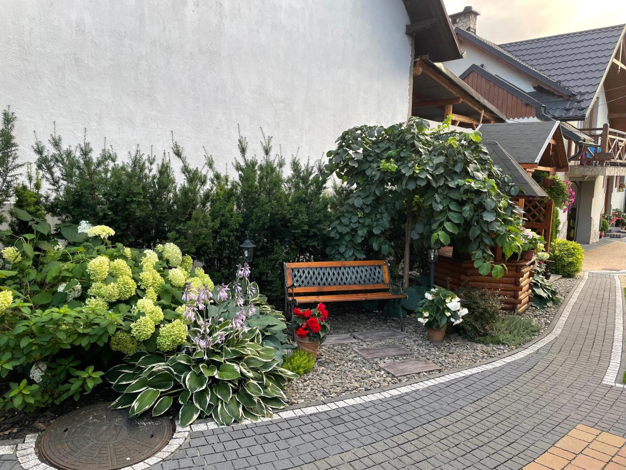 Pokoje Goscinne Wiktoria Szczawnica Exteriér fotografie