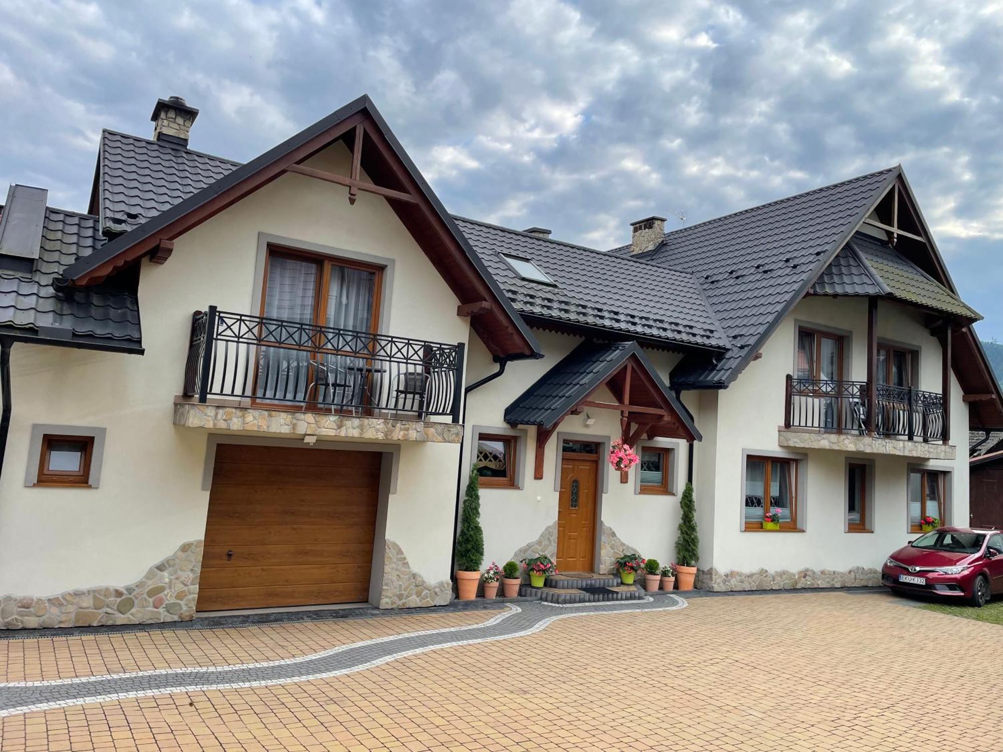 Pokoje Goscinne Wiktoria Szczawnica Exteriér fotografie