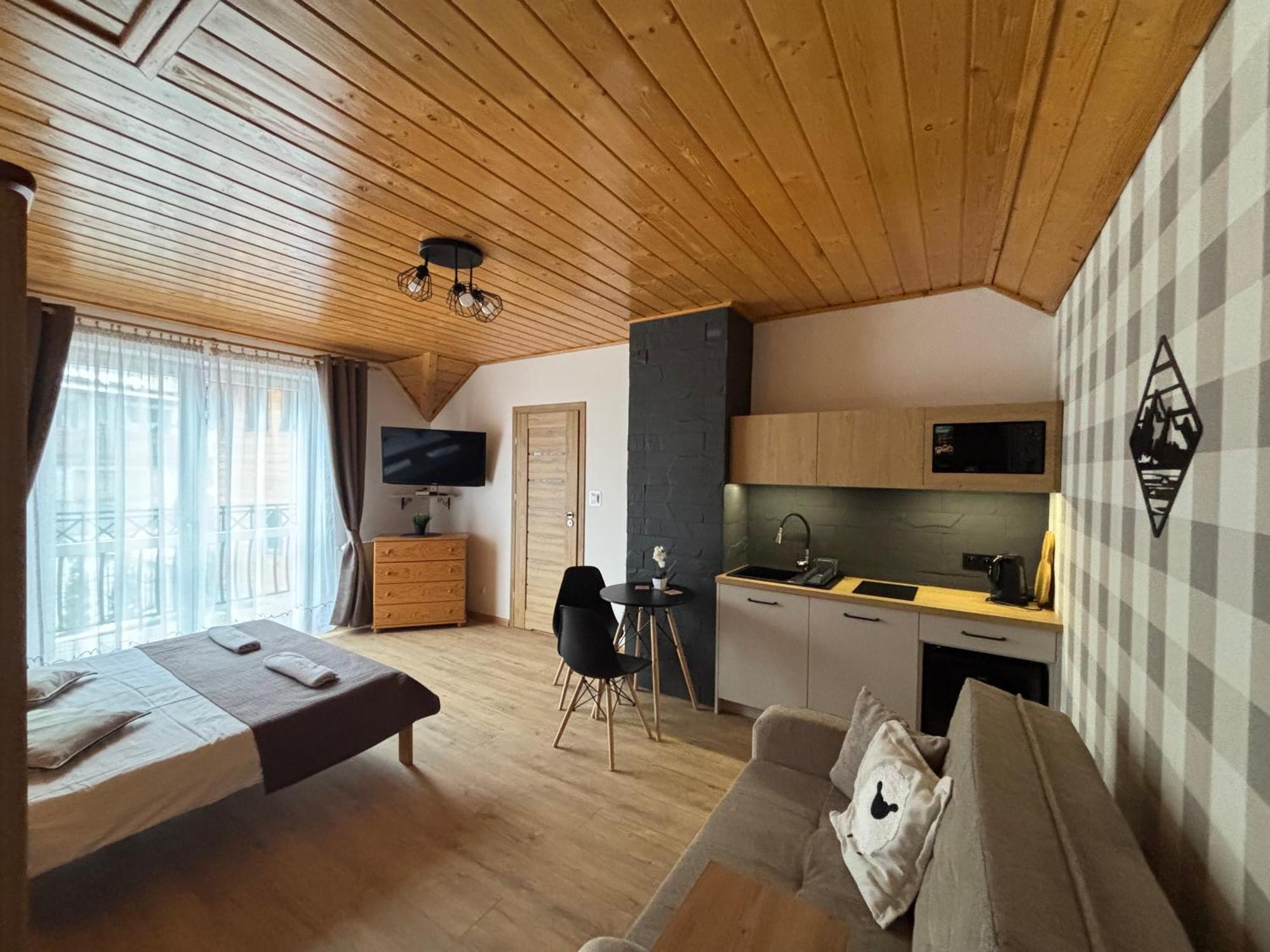 Pokoje Goscinne Wiktoria Szczawnica Exteriér fotografie