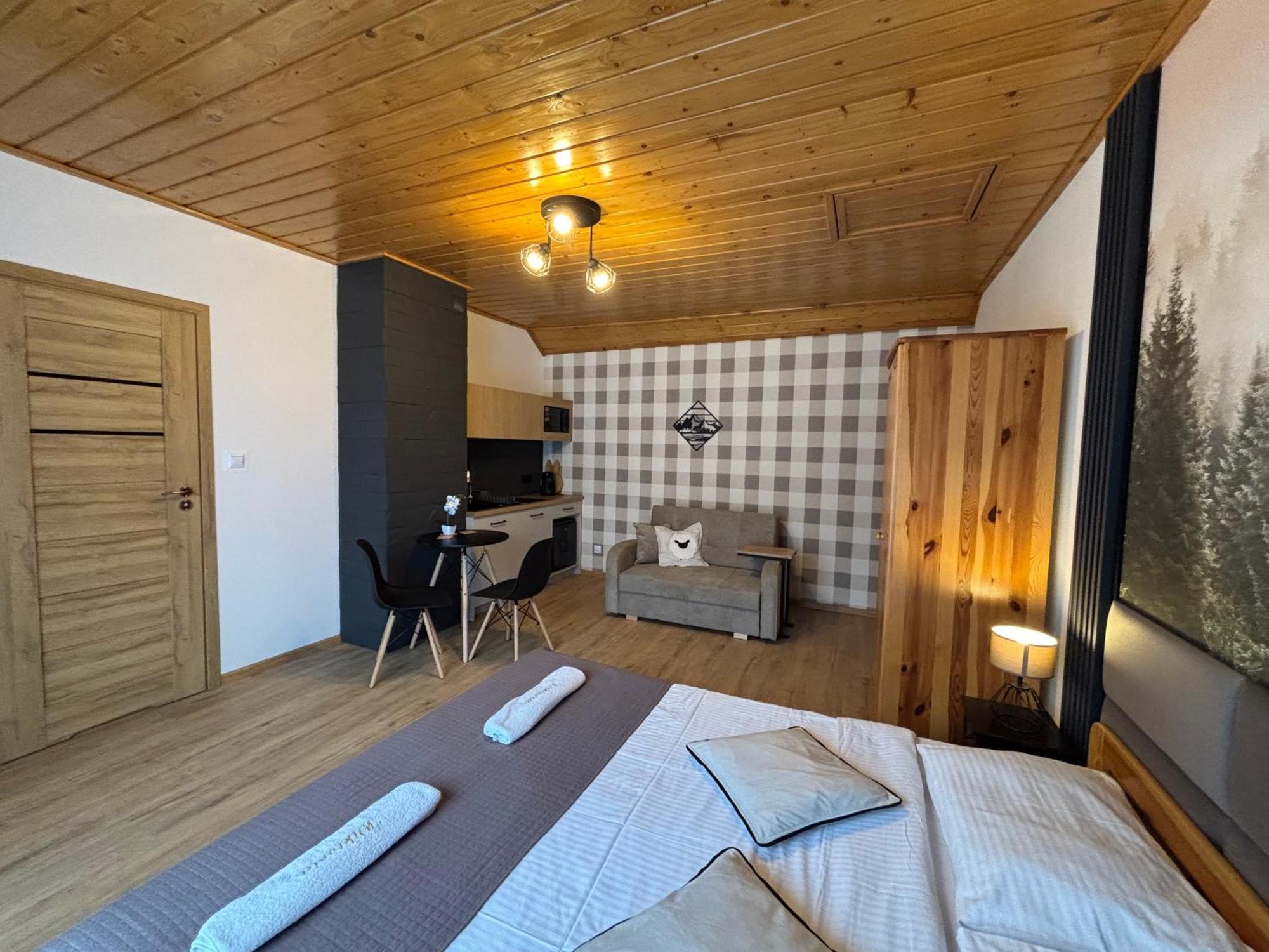 Pokoje Goscinne Wiktoria Szczawnica Exteriér fotografie