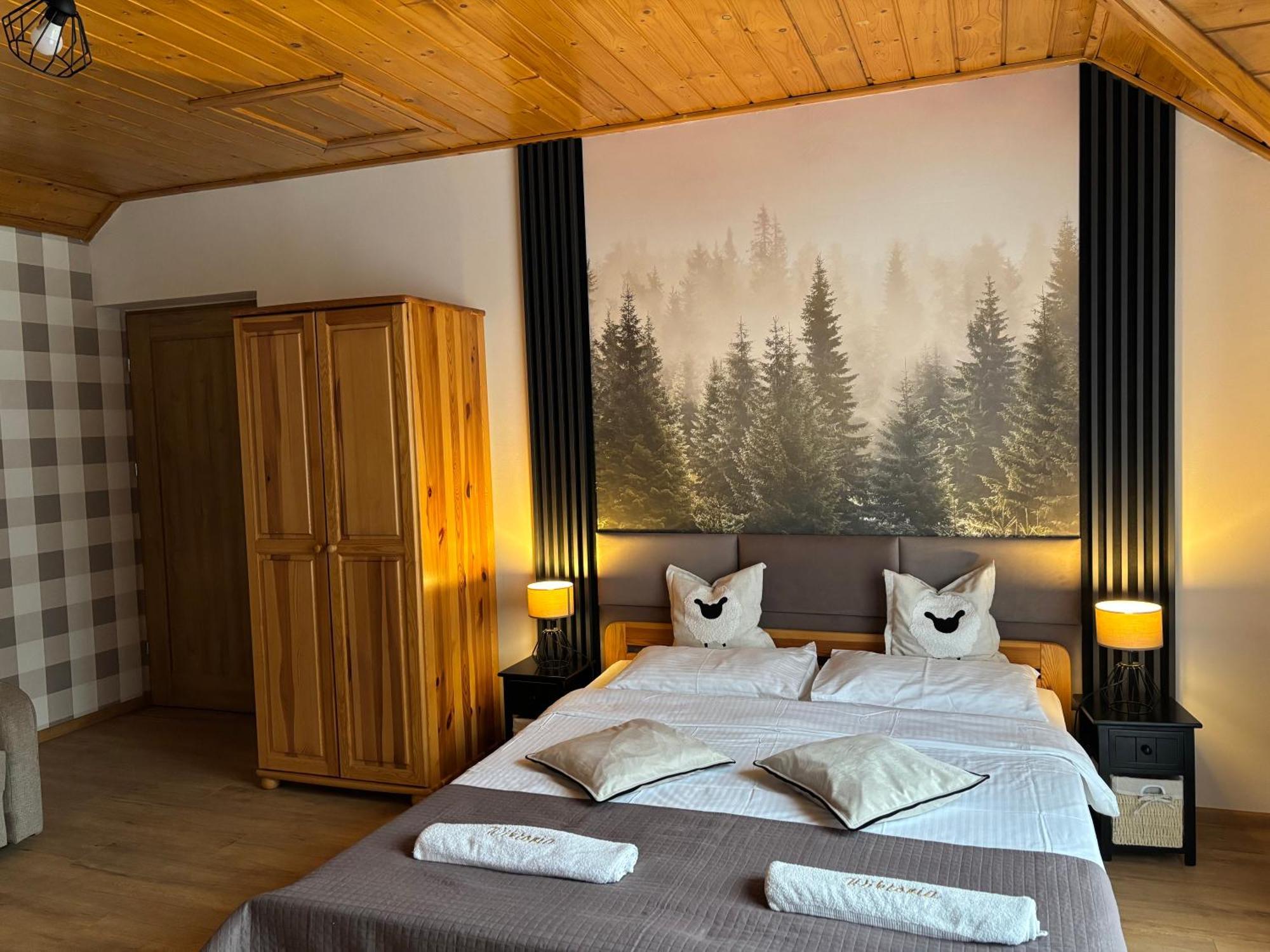 Pokoje Goscinne Wiktoria Szczawnica Exteriér fotografie